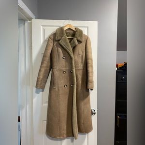 Sheep Skin Coat